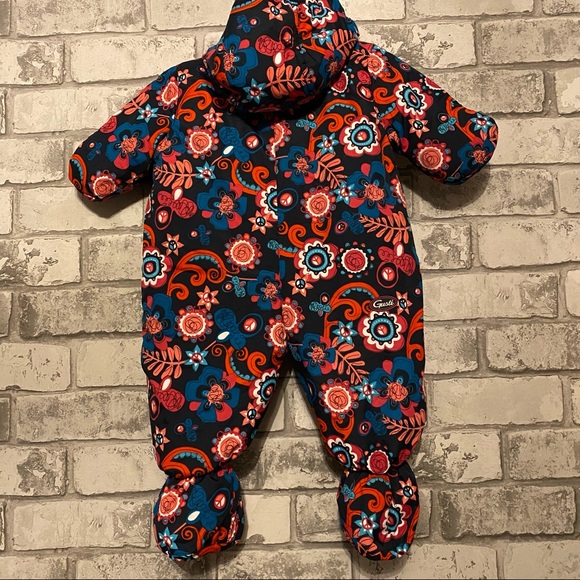 GUSTI Baby Girl’s Snowsuit Size 3 Months - Picture 6 of 7